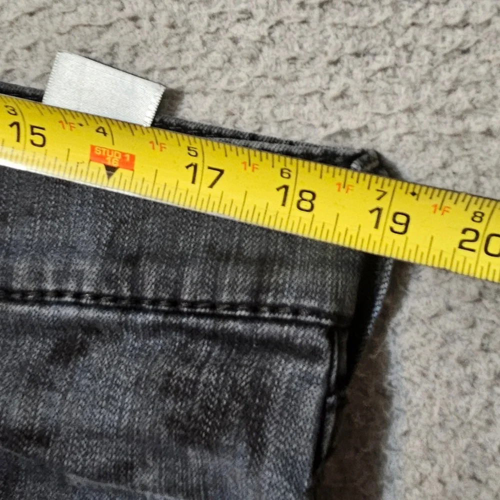 True Religion Jeans Men Moto Blue‎ Camo Relaxed Skinny Textured Size 38 x 33